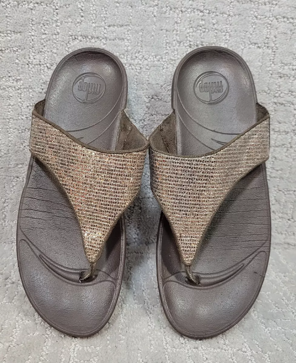 Fitflop hotsell lulu bronze