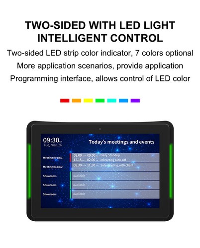 Wall Mount Tablet 10.1 Inch Capacitive Touch Camera for Meeting Booking System - Picture 7 of 12