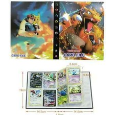 ALBUM CLASSEUR CARTES POKEMON