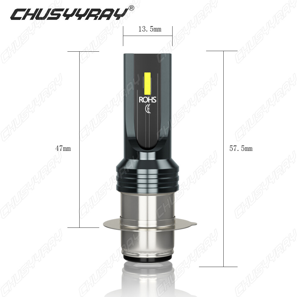 12V 24V P15s-25-1 1151 LED Head Light Bulb Scooter ATV UTV P15s - Foto 5