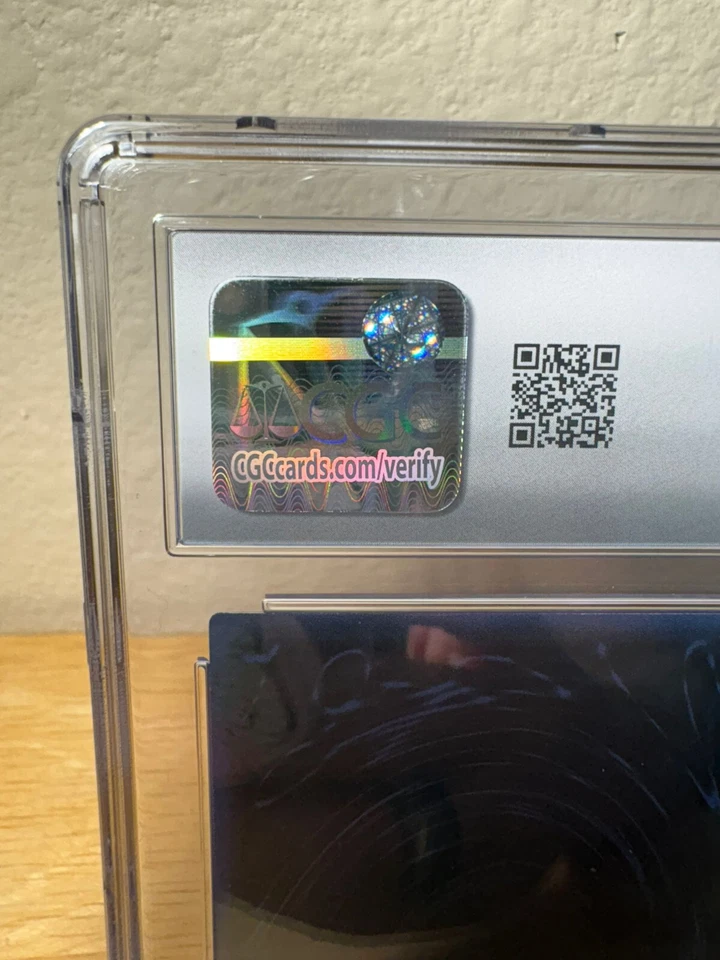 Yu-Gi-Oh! Obelisk the Tormentor (Quarter Century Secret Rare) CGC 9 LC01-EN001 - Image 4 of 4