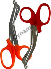 NEW 2 Premium  PARAMEDIC UTILITY BANDAGE TRAUMA EMT EMS SHEARS SCISSORS 5.5 INCH