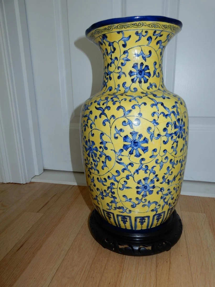 黄色1800-1849 中国古董花瓶| eBay