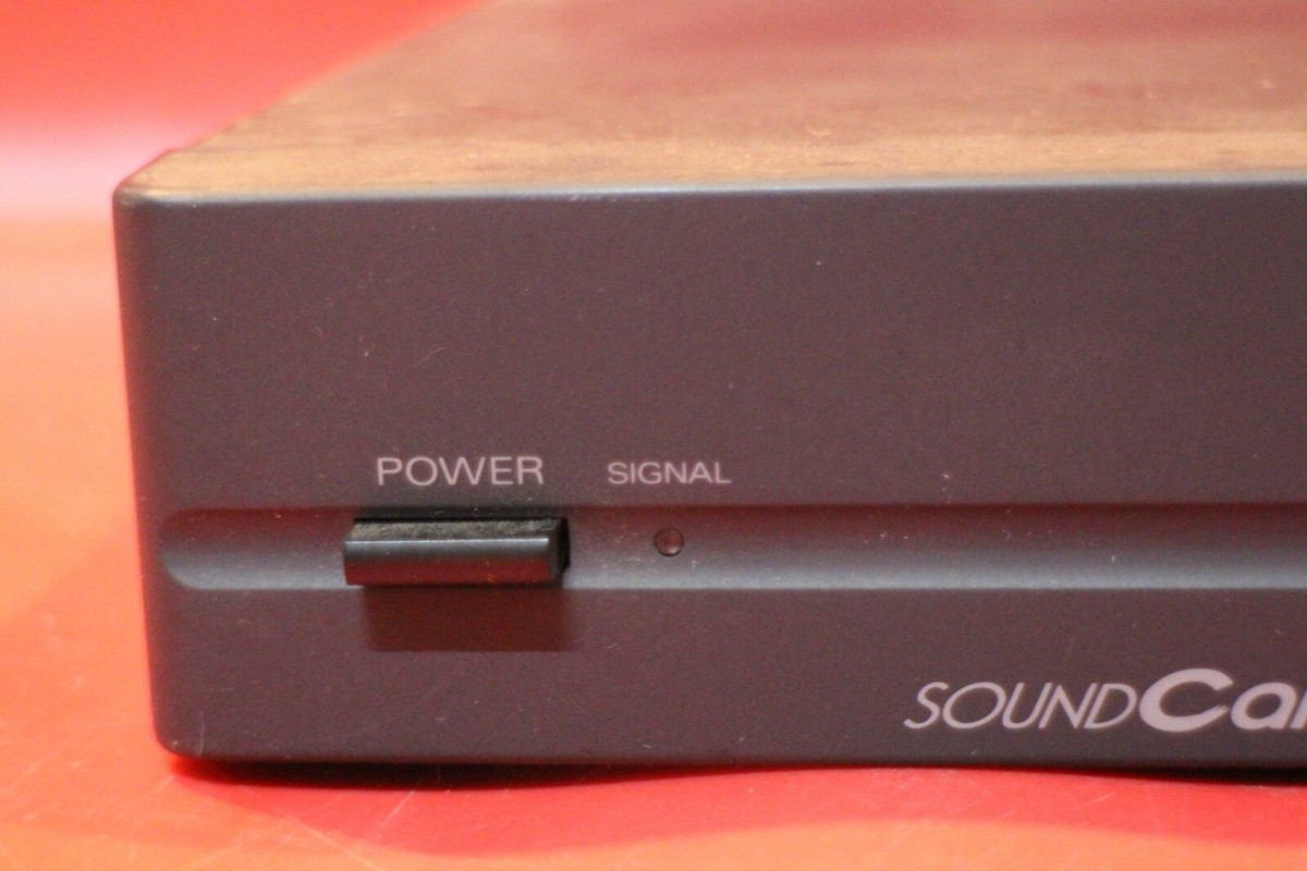 USED Roland SC-55 sc55 ST Sound Canvas Module Rack Synth MIDI