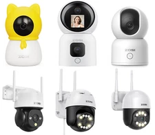 ZOSI 5MP/3MP/4K PTZ WIFI Security Camera Baby pet wifi Monitor security camera