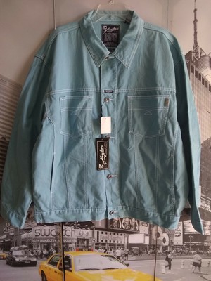 Nuevo con etiquetas para hombres Karl Kani Jeans Chaqueta vaquera bebé  holandés Azul Tamaño XXL Nuevo | eBay