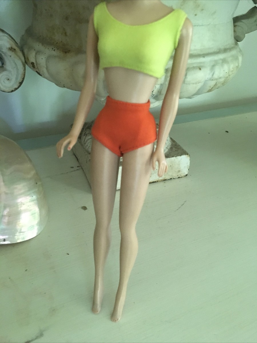 Poupée barbie midge bubble cut vintage - Jeux & Jouets