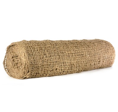 Erosion Control Netting - 48'' wide x 225' long -900 sq.ft. Coverage Soil Saver
