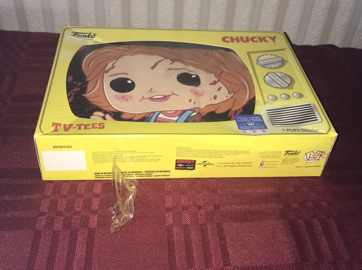 funko tv tees chucky