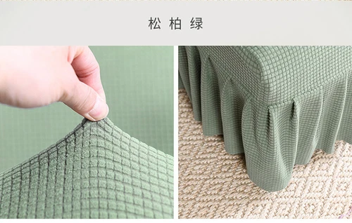 Stretch Armlos Schlafsofa Bezug Futon Schonbezug Rock Voll Faltbar Elastisch 8 Farben - Bild 20 von 35