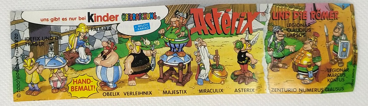 KINDER SURPRISE Asterix & Romans 2000 #244