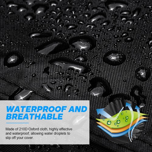 Cubierta impermeable para moto acuática de EE. UU. PWC almacenamiento remolcable para Sea doo GTI SE 130 170 - Imagen 3 de 12