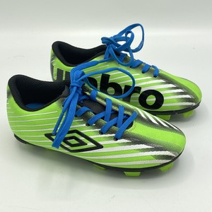 Umbro Arturo 2.0 Boy/Girls Kids Size 9K Soccer Cleats Shoes GREEN | eBay