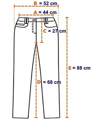 MOTORRADHOSE / MOTORRADJEANS von ROKKER, Größe 32 (M) - Bild 9 von 9