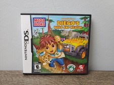 Mega Bloks Diego's Build and Rescue Nintendo DS 2009 CIB