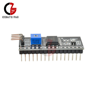 10PCS IIC/I2C Serial Interface Board Module Port for Arduino 1602LCD