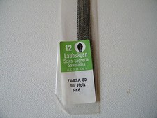 Laubs&auml;gebl&auml;tter  Zarsa 80 Nr. 6