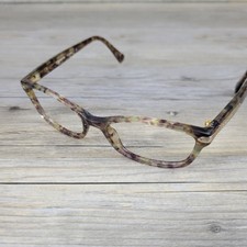Coach Eyeglass Frames HC 6065 5287 Confetti Light Brown Cat Eye Women 51 17 135
