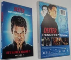 DEXTER: RESURRECTION - SEASON 1 (DVD) NEW FACTORY SEALED