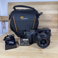 Panasonic LUMIX DMC-GX7 16.0MP Digital Camera W/ G Vario 14-42mm f/3.5-5.6 OIS