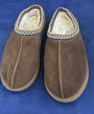 UGG Tasman Braid slippers Women's Size 8 Us Chestnut Comfy Shoes