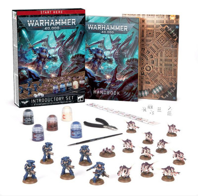 Warhammer 40000 - Introductory Set, Starter Spielset, 60010199059, OVP, Neu