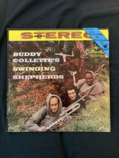 Buddy Collette's Swinging Shepherds Vinyl LP 1958 Mercury Records Swing  Jazz