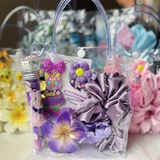 💜Gift bag  for Girls | Birthday gift for Girls, Friends, Sisters | purple🦄🪻