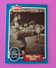 1988 Swell  Football Greats #51 Wilbur (Pete) Henry