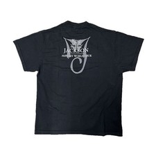 マイケルジャクソンヒストリーツアーTシャツ Michael Jackson History World Tour White Tee
