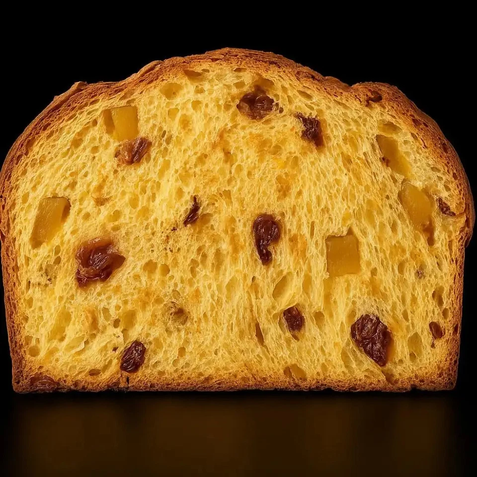 Panettone Salato Mediterraneo Motta Bruno Barbieri 450 g – Lievitazione Naturale - Immagine 3 di 3