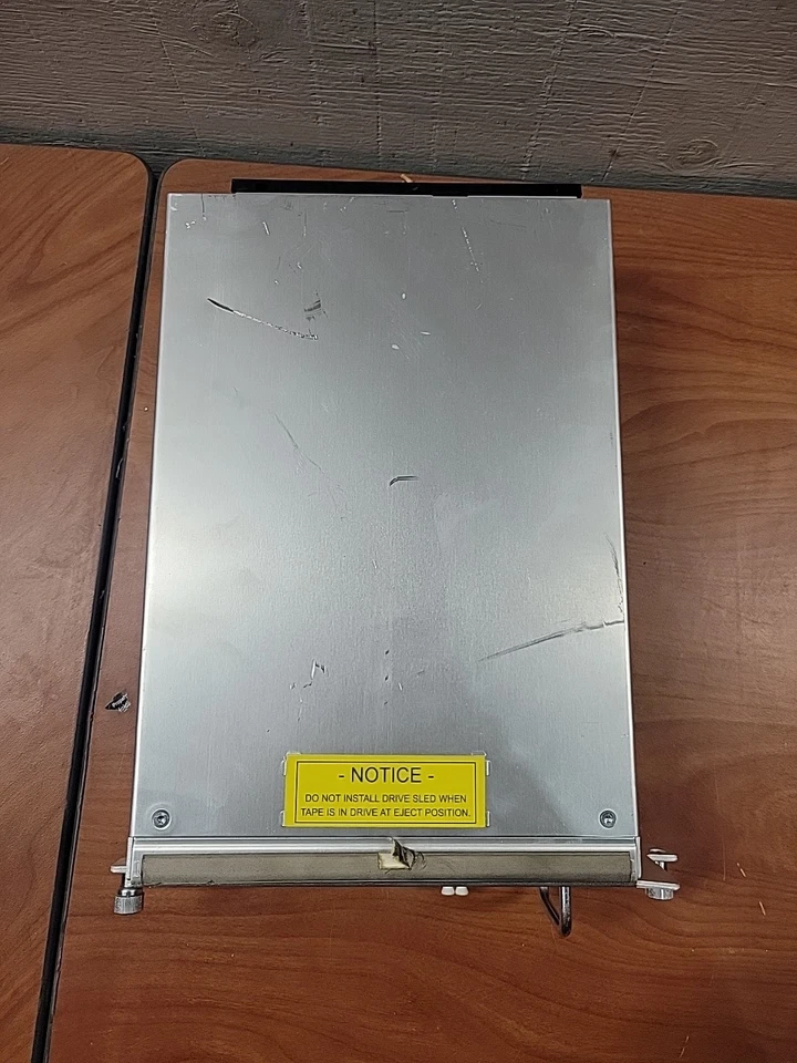 Unidad de cinta DRV ASM, IBM LTO6, UDS3, DUAL FC 8-00974-05, PARA REPUESTOS/REPARACIÓN Foto 3 de 4