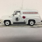 Two (2) ATHEARN HO SCALE  1955 FORD F-100 PANEL TRUCKS, HARRISON’S & MIDTOWN APP — photo 4