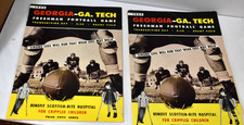 VINTAGE 1959 & 58  Georgia Tech vs. Georgia  Freshman Football Game  Grant Field