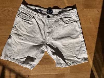 Jeans Shorts beige/hell   Größe M   Fresh Brand   Kurze Sommer Hose   Top Look