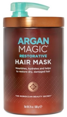 Restores & Hydrates | Restorative Hair Mask by ARGAN MAGIC   24 oz