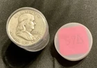 1957 D Franklin Half Dollars 90% Silver Roll (20 Coins Per Roll)