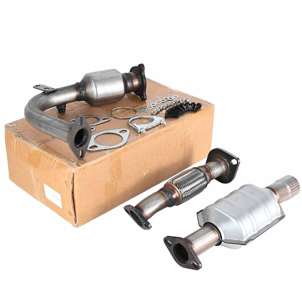 Convertidor catalítico de 2,4 L aprobado por la EPA ajuste directo para Chevrolet Malibu 2008-2012 Foto 4 de 4