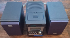 Sony CMT-M333NT Micro Hi-Fi System, Tuner, CD, Mini Disc, Tape, PC, Optical