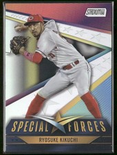 Ryosuke Kikuchi 2024 Topps Stadium Club NPB Hiroshima Toyo Carp