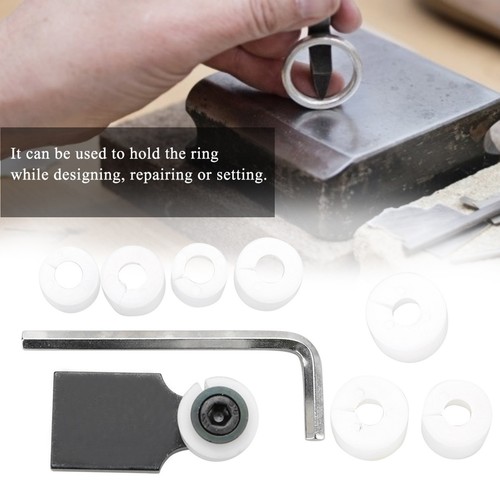 Schmuck Ring Verarbeitung Werkzeug Setter Clamp Channel Diamond Stone Settin CUB - Bild 3 von 10