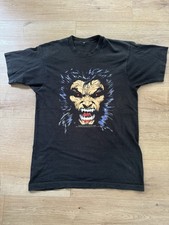 1991 Wolverine Tshirt Comic Images Vintage Marvel X-Men Size L