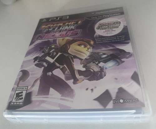 Ratchet & Clank: Into the Nexus (Sony PlayStation 3, 2013) PS3; FREE SHIP US