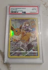 PSA 8 Eevee Full Art Pokemon Brilliant Stars Trainer Gallery TG11/TG30