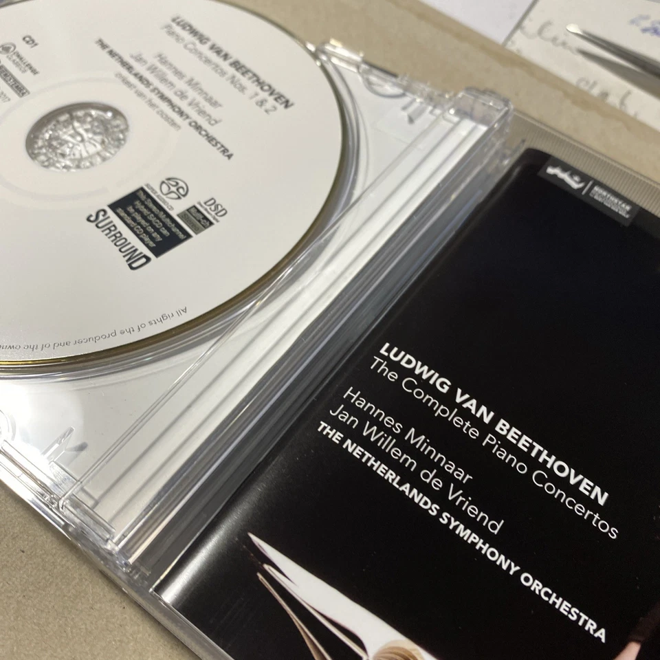 Ludwig van Beethoven, Hannes Minnaar, Jan Willem de Vriend, The Netherlands Symp - Bild 4 von 4