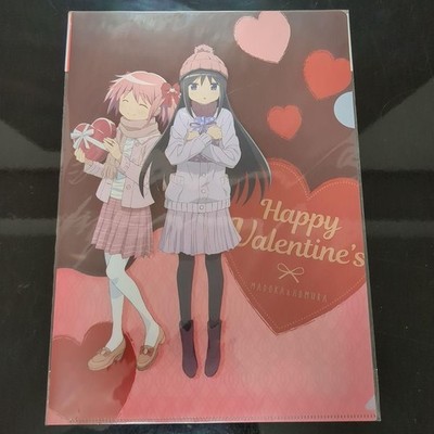 Puella Magi Madoka Magica Valentinstag Limited Clear File