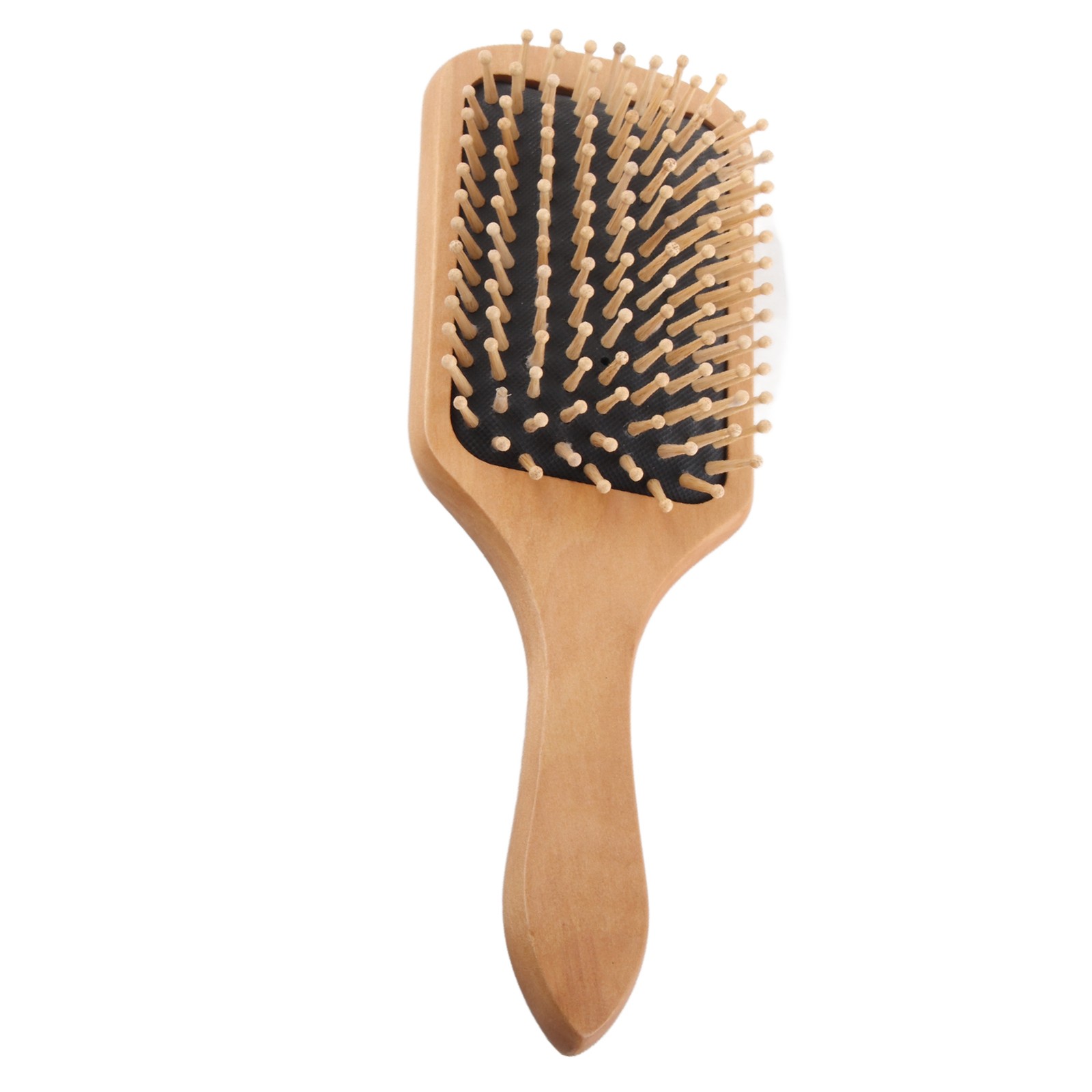 Hair Brush Professional Thick Curly Hair Paddle Detangling Brush With Wood H BAJ