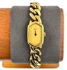Vintage seiko 13mm Women Quartz Watch for Parts not working 2E20-5360 f2423