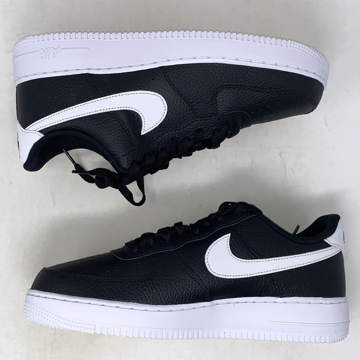 Size 11 - Nike Air Force 1 Black White for sale online | eBay