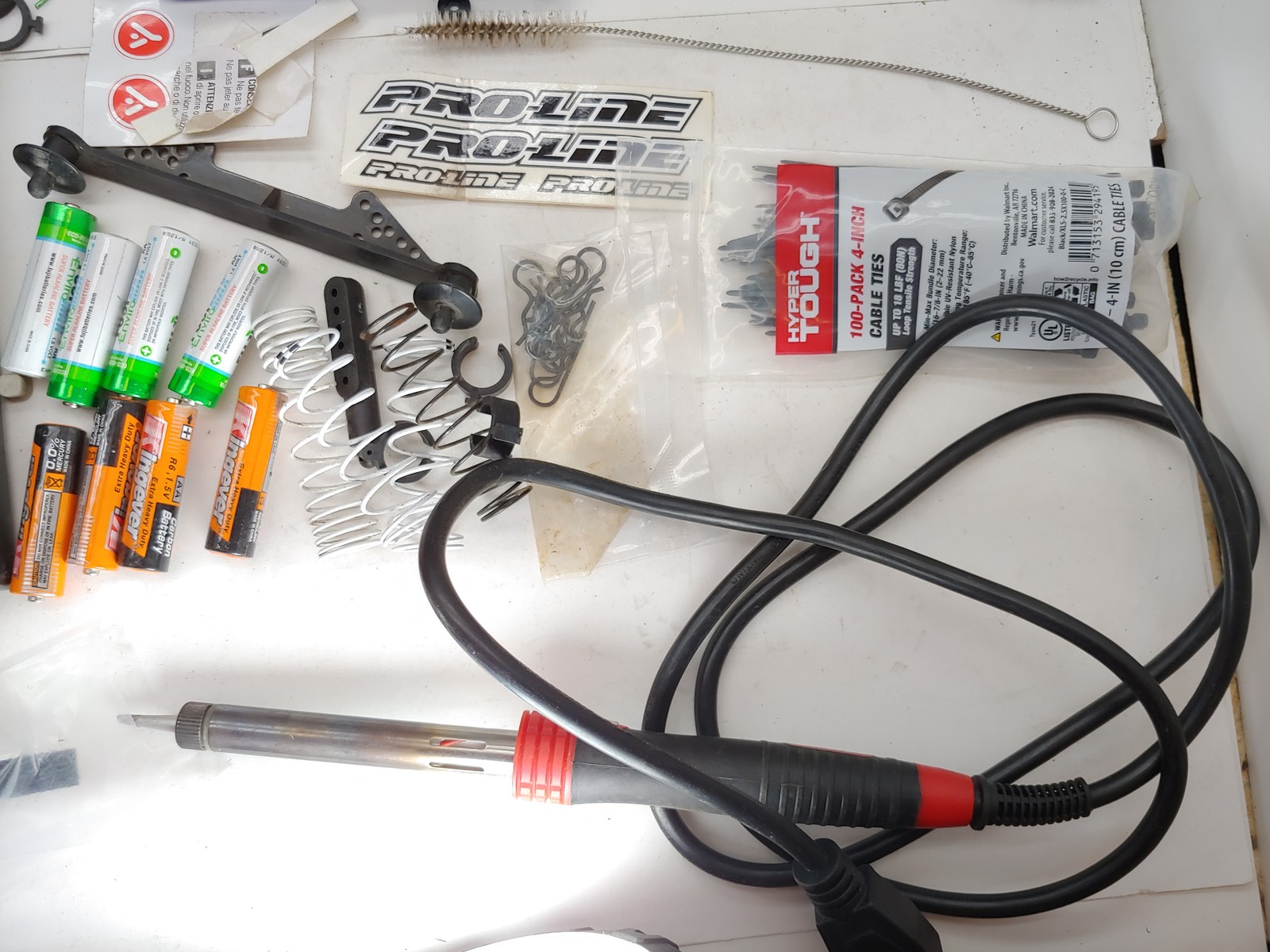 RC Racing Starter Set: Duffel Bag Hauler, Car Stands Pit Mat Tools Tape Traction